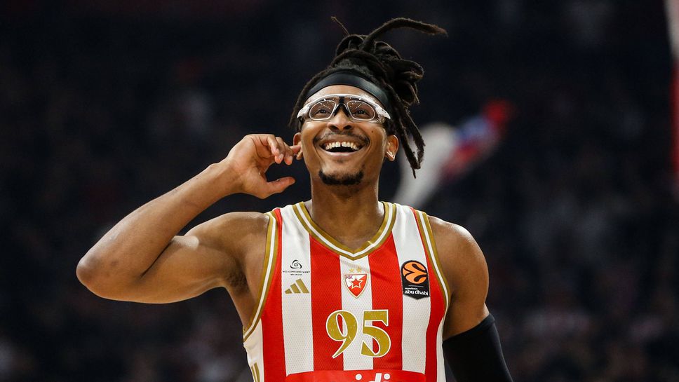 Нигерийска звезда от Евролигата: Само Саша Везенков е по-добър от мен на моята позиция