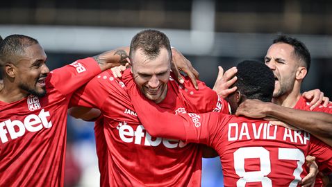 Късна драма на "Коритото"! ЦСКА 1948 разплака Спартак (Варна) дълбоко в добавеното време