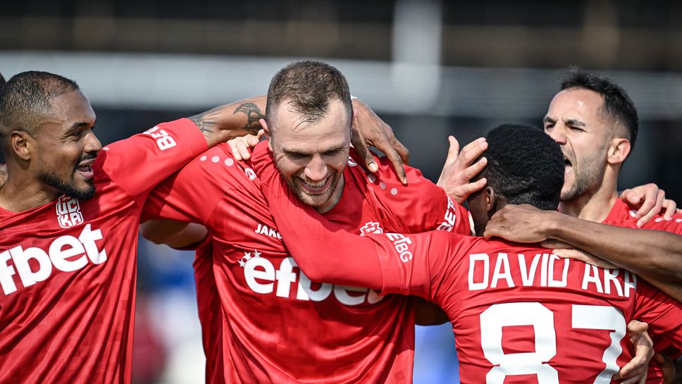 Късна драма на "Коритото"! ЦСКА 1948 разплака Спартак (Варна) дълбоко в добавеното време