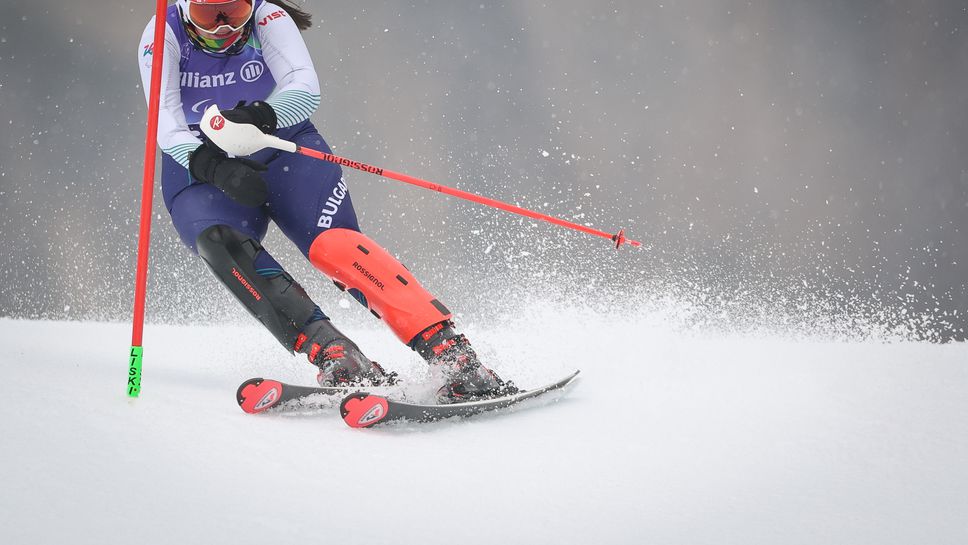 Стела Янчовичина се класира 16-а и в слалома на Параолимпийските игри
