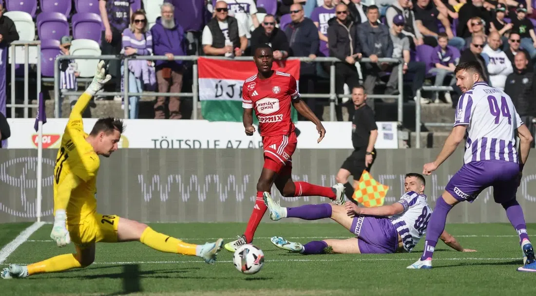 Тонислав Йорданов и Кишварда допуснаха поражение като гост