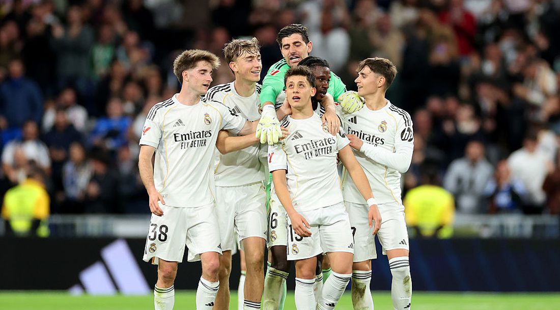 Реал завърши перфектната седмица с изразителна победа, много юноши и невероятен гол на Гюлер
