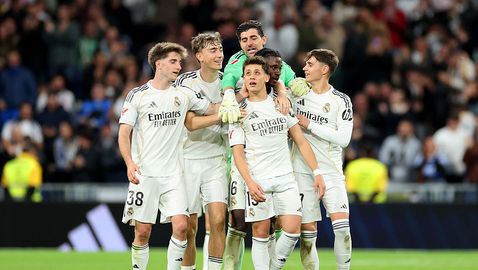 Реал завърши перфектната седмица с изразителна победа, много юноши и невероятен гол на Гюлер