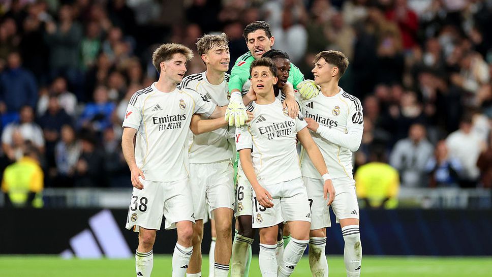 Реал завърши перфектната седмица с изразителна победа, много юноши и бижута на Валверде и Гюлер