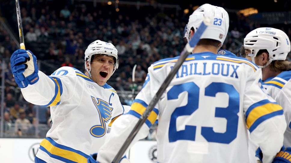 9 секунди преди края на продължението Сейнт Луис разплака Едмънтън