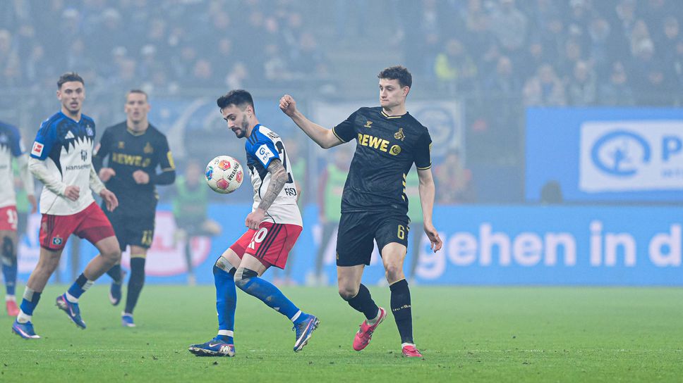 Гол-красавец не стигна на Хамбургер срещу Кьолн