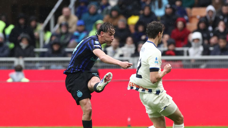 Интер 1:0 Аталанта, попадение на Еспозито