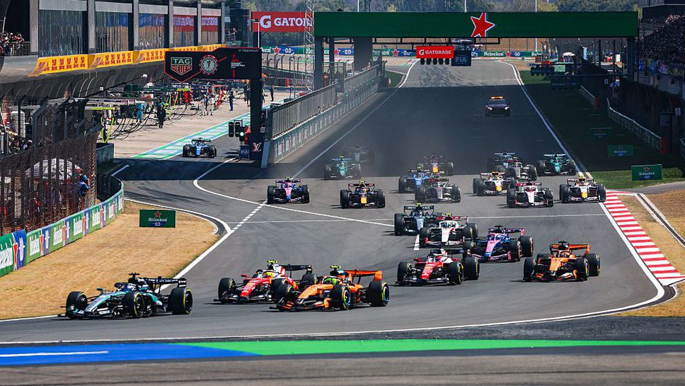 Ще организирали Формула 1 допълнителен тест в задаващата се извънредна пауза?