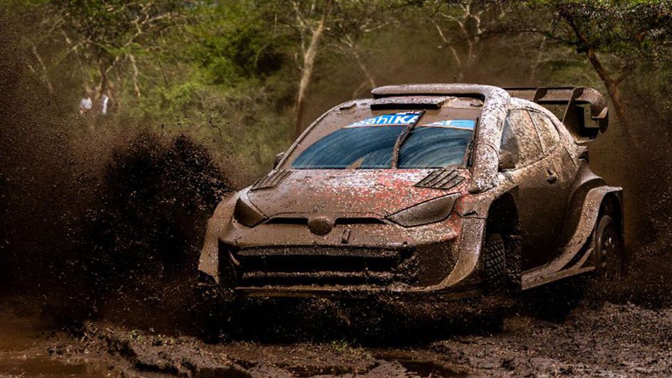 Съкратиха най-страшната съботна отсечка в рали „Сафари“