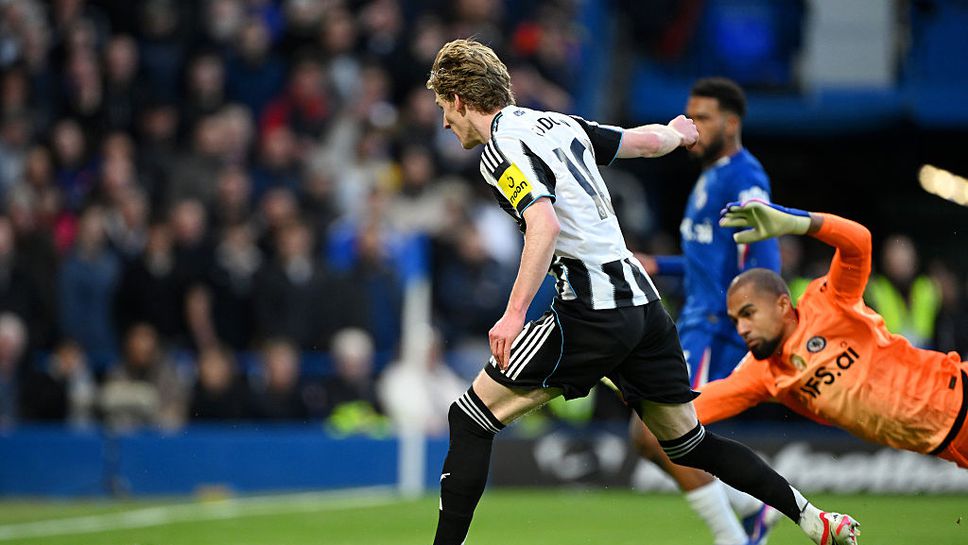 Челси 0:1 Нюкасъл, Антъни Гордън откри резултата