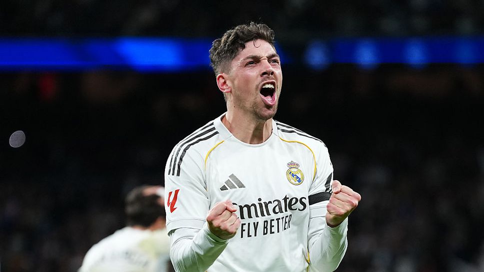 На полувремето: Реал Мадрид 2:0 Елче, комфортна преднина за "лос бланкос"