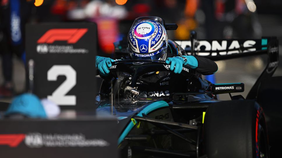 Джордж Ръсел: Определено ограничих щетите