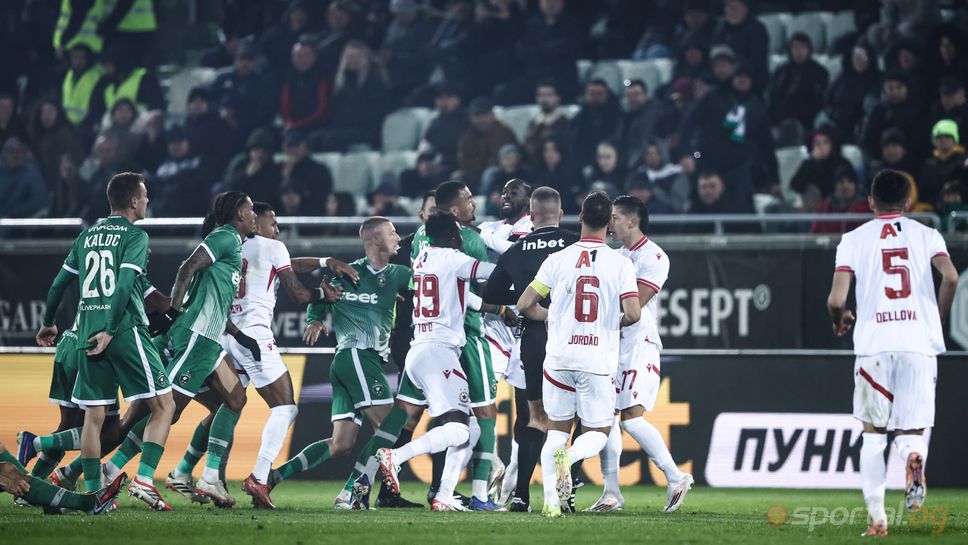 Груб фаул предизвика масово меле в Разград