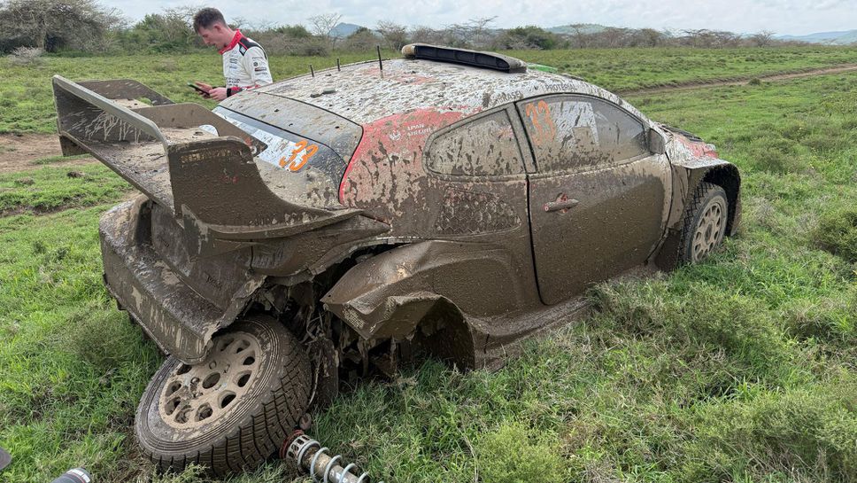 Ожие пак преследва Солберг, Еванс отпадна от рали „Сафари“