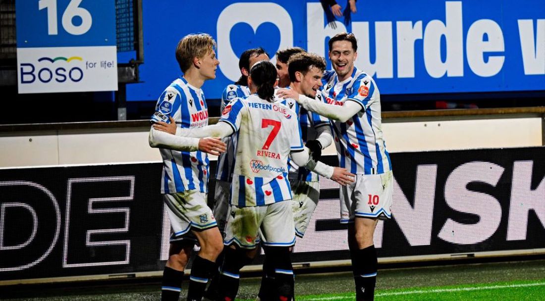 Петров игра малко при трета поредна победа на Хееренвеен