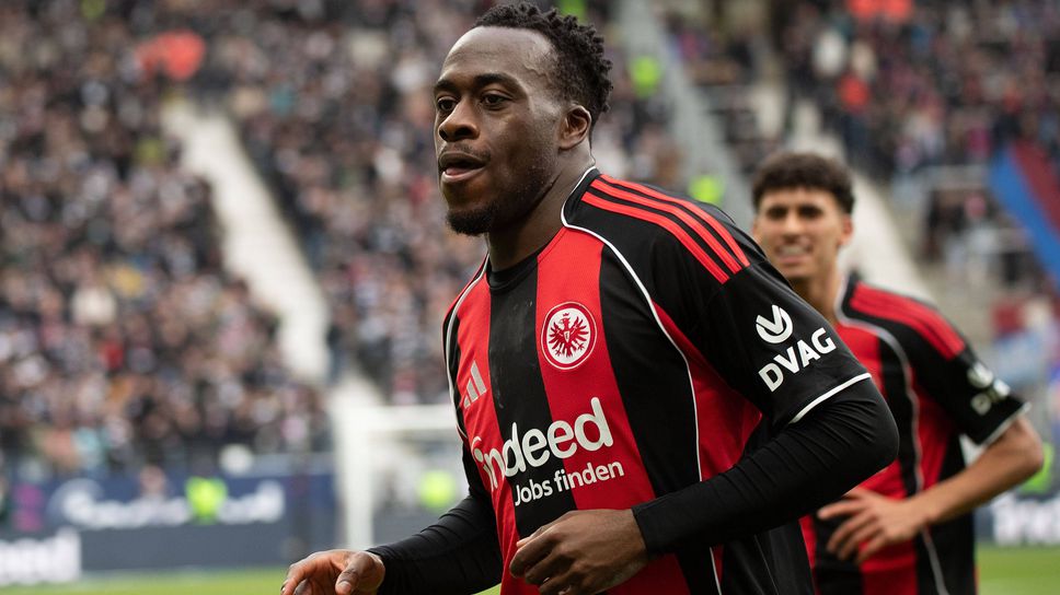 Айнтрахт срещна неочаквани трудности с последния, но взе своето с красиво попадение