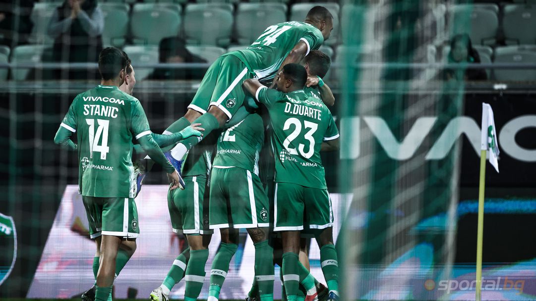 Лудогорец уреди контрола с румънци