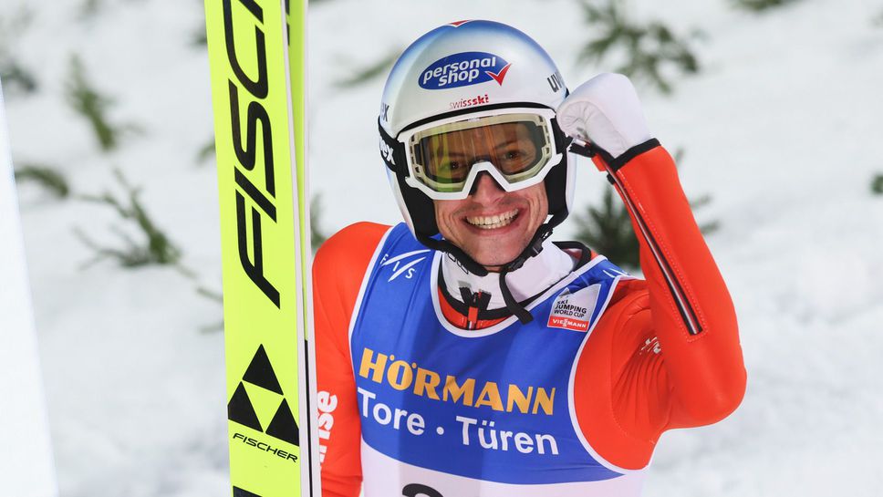 Грегор Дешванден спечели ски скоковете в Осло