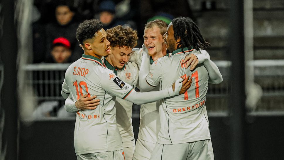 Ница с важна победа над Анже