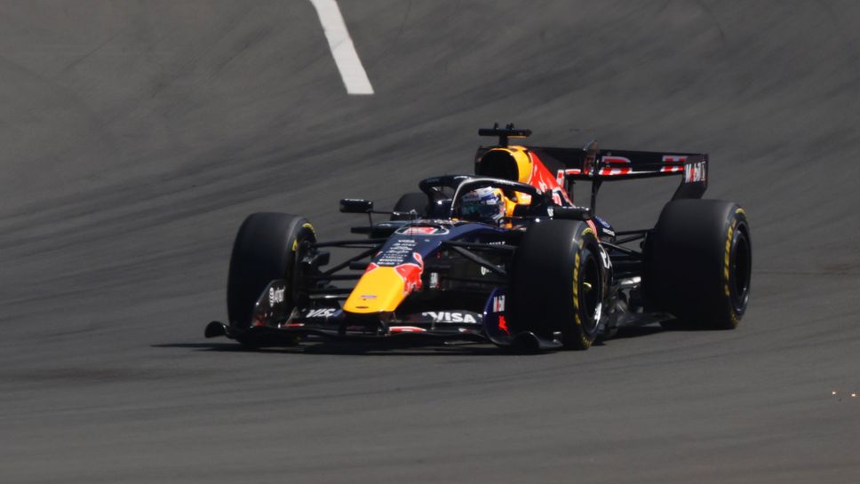 Верстапен: Всичко, което можеше да се обърка, се обърка в спринта