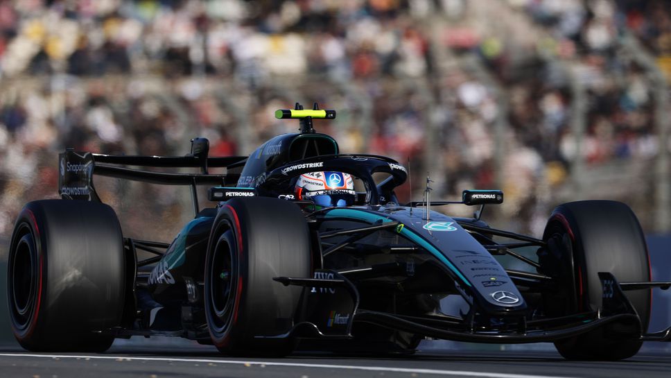 Кими Антонели спечели исторически полпозишън преди Гран При на Китай