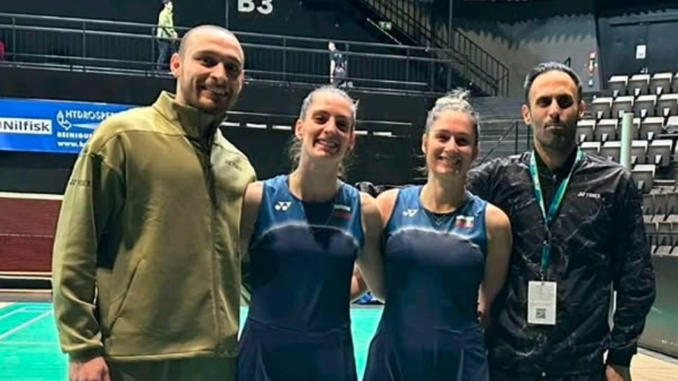 Габриела Стоева и Стефани Стоева с бронз на турнир в Базел