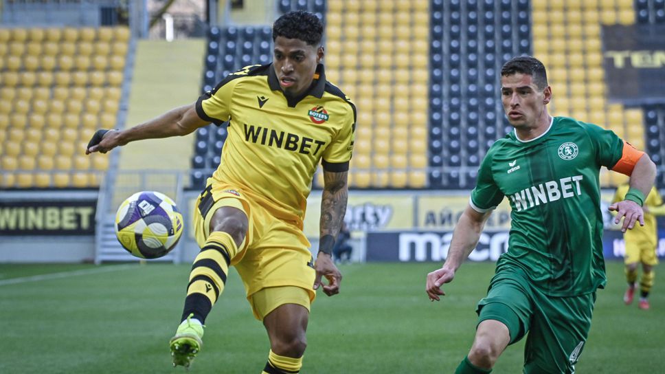 Ботев (Пловдив) 1:1 Ботев (Враца), бърза размяна на голове