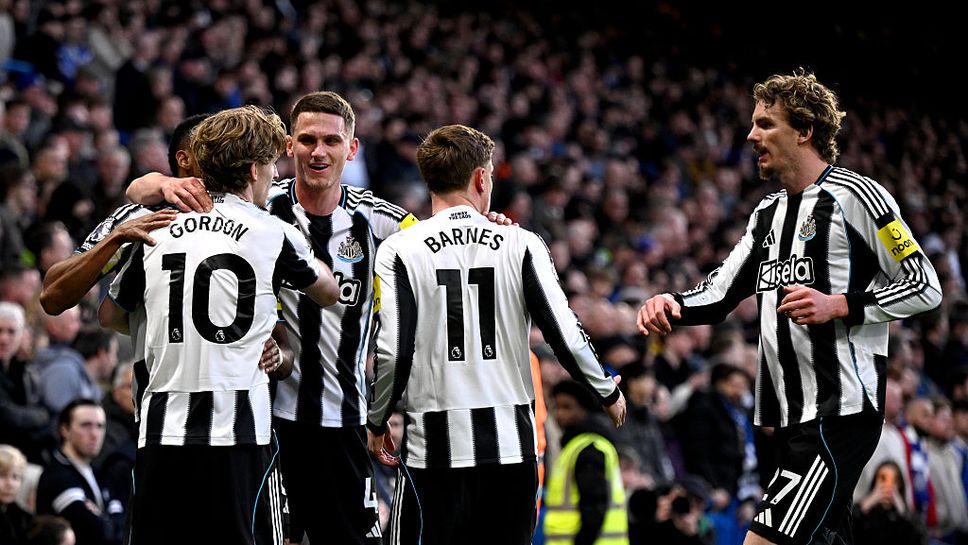 Нюкасъл излъга Челси, битката за топ 5 продължава да се завързва