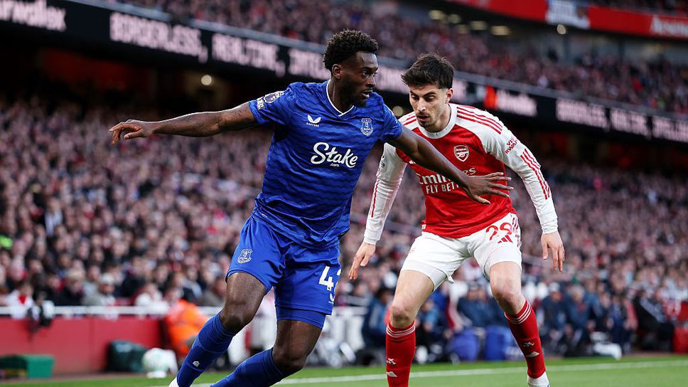 Арсенал 0:0 Евертън