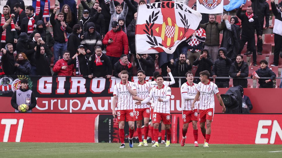 Жирона разби Атлетик Билбао и продължава да се отдалечава от опасната зона