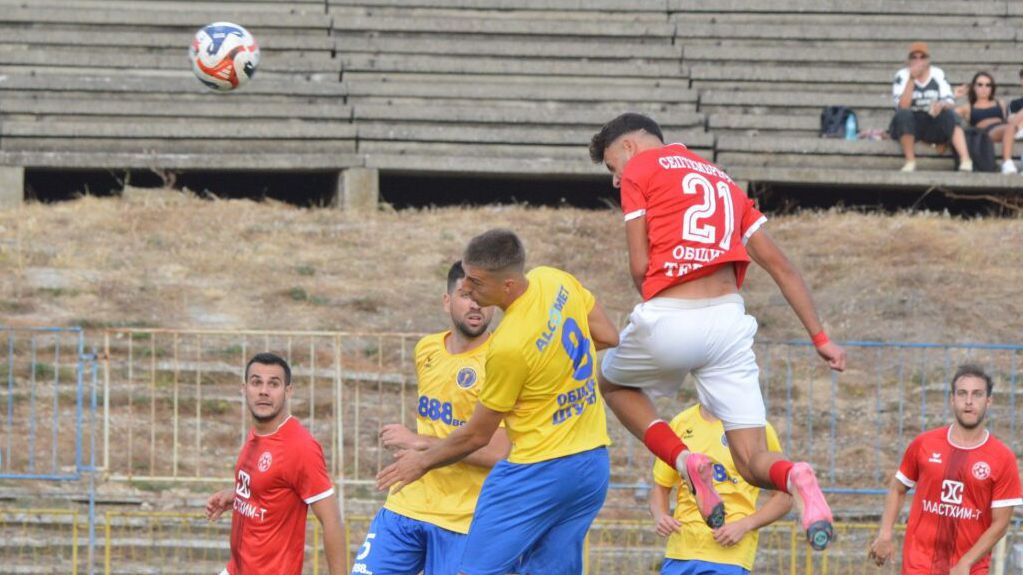 Септември (Тервел) надви Волов-Шумен 2007