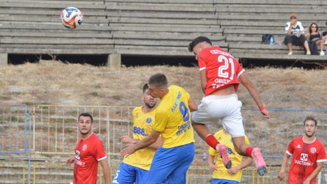 Септември (Тервел) надви Волов-Шумен 2007