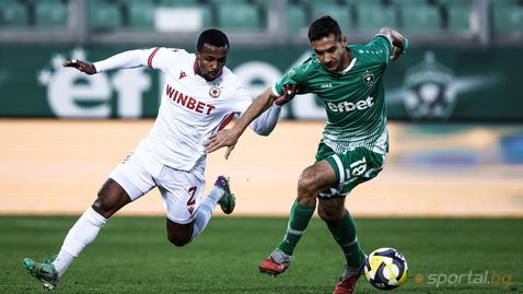 Лудогорец разби ЦСКА с убийствена ефективност