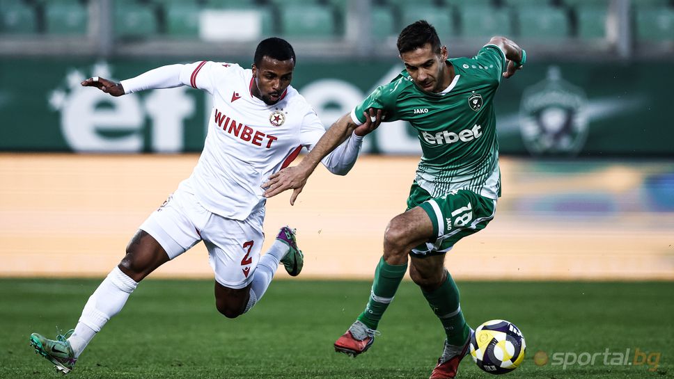 Лудогорец 2:0 ЦСКА, греда за "червените"