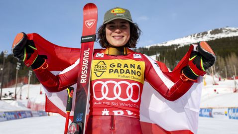 Шайб триумфира в Оре и заслужи малкия кристален глобус