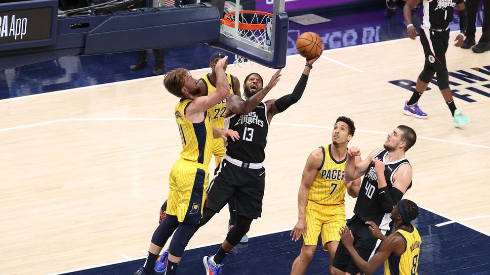 Пол Джордж допринесе с 36 точки за шестата поредна победа на Клипърс