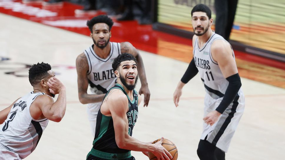 Тейтъм се оказа ключът към успеха на Бостън срещу Портланд