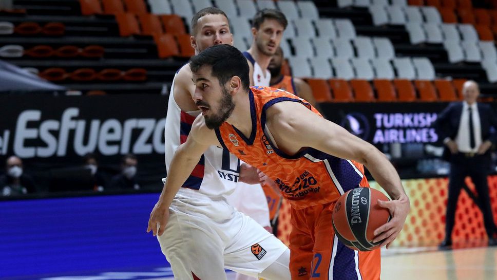 Реал Мадрид се прицели в звезда на Валенсия🏀