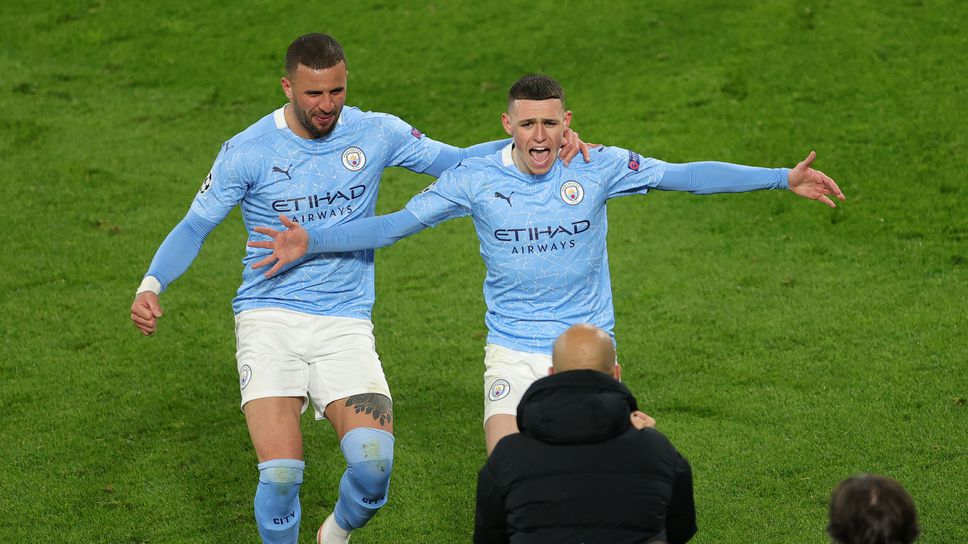 Манчестър Сити отново подчини Борусия (Дортмунд)