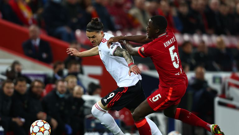  Приемам думите на Клоп за комплимент, радва се звездата на Бенфика 