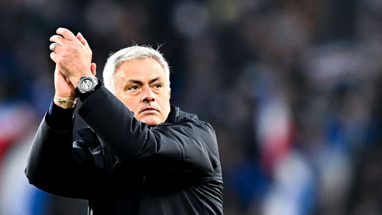 Наставникът на Рома Жозе Моуриньо похвали футболистите си след победата