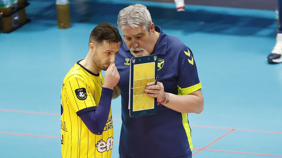 Камило Плачи: Направихме две стъпки към финала, остава още една! Ще се борим третата да е успешна