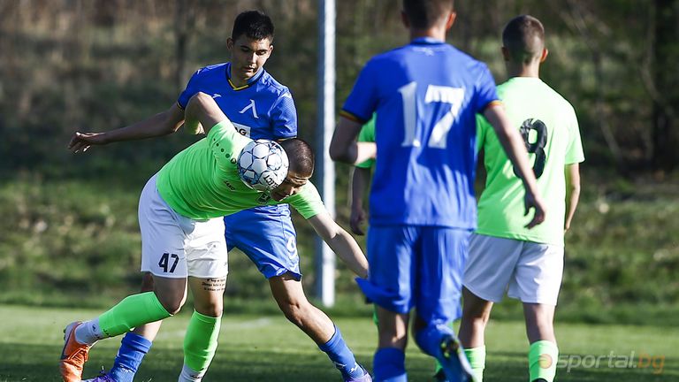  Левски U18 допира финала за Купата на БФС след погром над Национал 