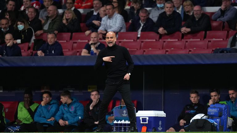  Пеп: С играта от второто полувреме нямаме късмет против Реал Мадрид 