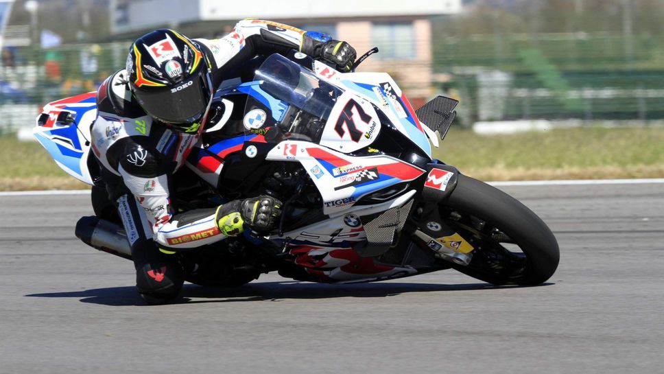 Мартин Чой тръгва до броени часове за Льо Ман