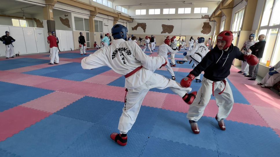 Националите по таекуон-до приключиха лагера в Благоевград