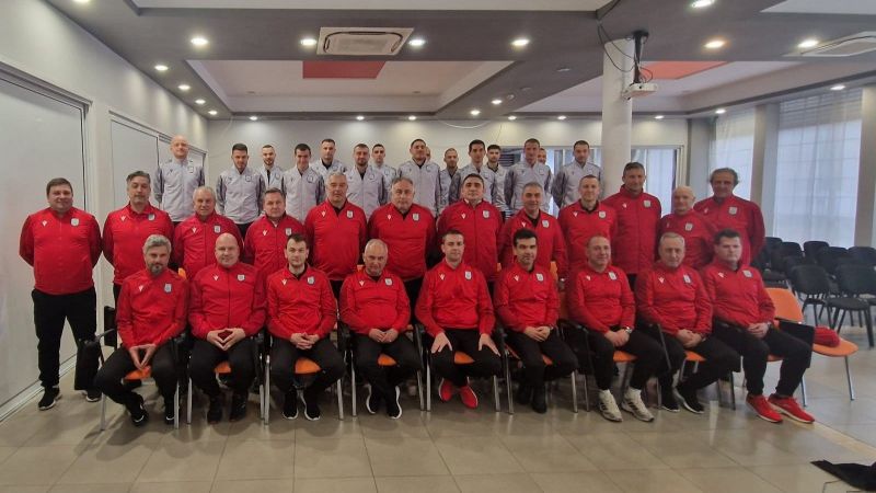 Съдийската комисия към БФС проведе семинар в Габрово