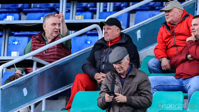 Бившият тартор на агитката от сектор Г Димитър Ангелов е