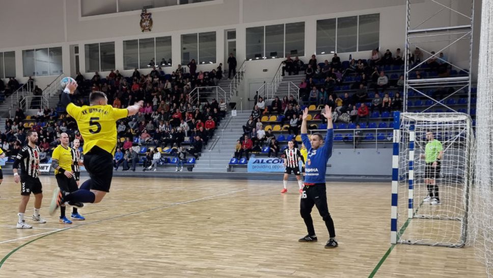 Шумен 61 спечели трета поредна титла в първенството