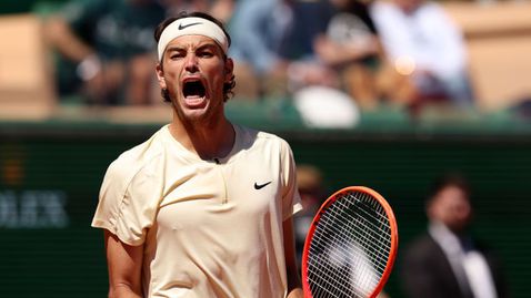  Тайлър Фриц детронира Стефанос Циципас в Монте Карло 